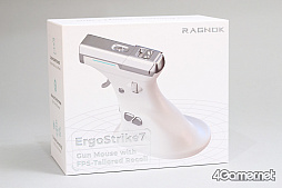 画像ギャラリー No.002のサムネイル画像 / リコイルショックなゲーミングガンマウス？　「ErgoStrike7 リコイルマスター」がやってきた
