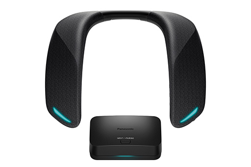 画像ギャラリー No.004のサムネイル画像 / HDMIでゲーム機，Bluetoothでスマホとつなげられるゲーマー向けネックバンドスピーカー「SC-GNW30」が6月20日発売