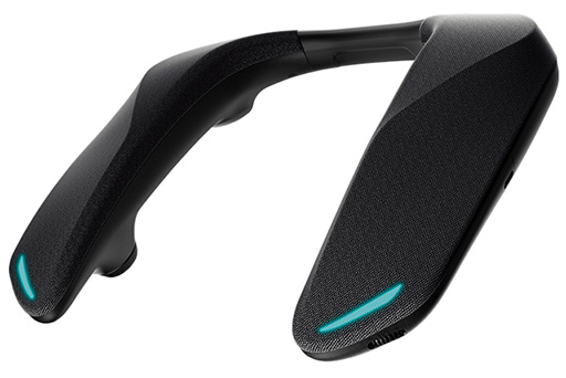 画像ギャラリー No.005のサムネイル画像 / HDMIでゲーム機，Bluetoothでスマホとつなげられるゲーマー向けネックバンドスピーカー「SC-GNW30」が6月20日発売