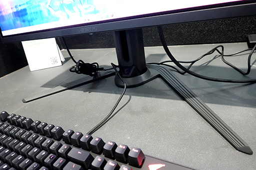 画像ギャラリー No.008のサムネイル画像 / デュアルモード4K液晶や500Hz表示対応の量子ドット有機ELディスプレイなど，今秋発売を予定するGIGABYTEの注目ディスプレイ