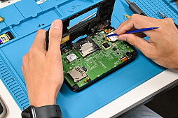 画像ギャラリー No.024のサムネイル画像 / 壊れたゲーム機器を，ご近所で直す選択肢――今まであんまり目に入ってなかった「ゲームホスピタル」で修理してもらった