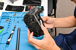 画像ギャラリー No.033のサムネイル画像 / 壊れたゲーム機器を，ご近所で直す選択肢――今まであんまり目に入ってなかった「ゲームホスピタル」で修理してもらった