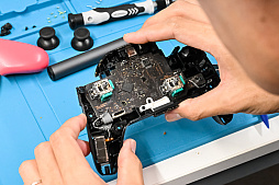 画像ギャラリー No.035のサムネイル画像 / 壊れたゲーム機器を，ご近所で直す選択肢――今まであんまり目に入ってなかった「ゲームホスピタル」で修理してもらった