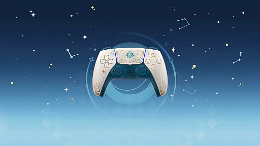 画像ギャラリー No.002のサムネイル画像 / 「原神」特別仕様のDualSenseが登場。数量限定で2026年1月21日発売