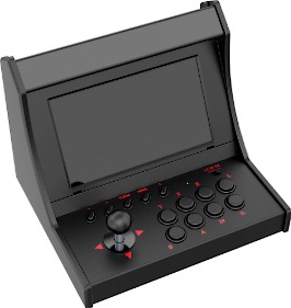 画像ギャラリー No.002のサムネイル画像 / Switch2/Switchをセットするだけでアーケード筐体風ジョイスティックに早変わり。ゲオ，「レトロアーケードドック」を販売開始