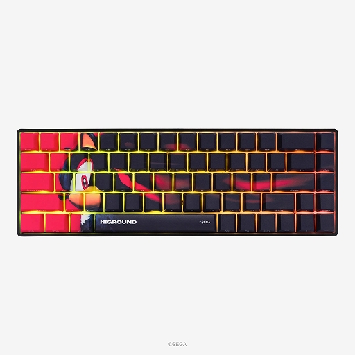 画像ギャラリー No.007のサムネイル画像 / ソニックやドリームキャストとコラボした，クールなキーボードやマウスパッドがHigroundから発売