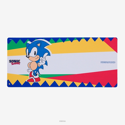 画像ギャラリー No.011のサムネイル画像 / ソニックやドリームキャストとコラボした，クールなキーボードやマウスパッドがHigroundから発売