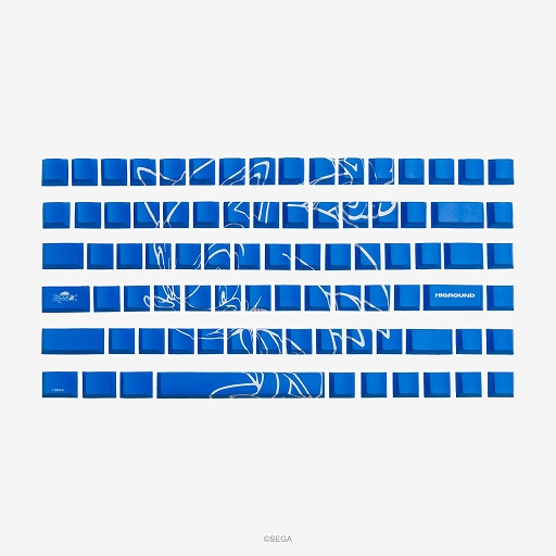 画像ギャラリー No.019のサムネイル画像 / ソニックやドリームキャストとコラボした，クールなキーボードやマウスパッドがHigroundから発売