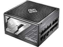 高耐久性を謳うASRock製電源ユニットから，80PLUS Platinum認証モデルが2月13日に国内販売スタート