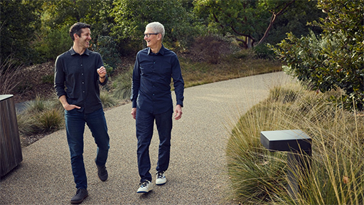 画像ギャラリー No.003のサムネイル画像 / ティム・クック氏がAppleのCEOを退任へ。後任はジョン・ターナス氏に