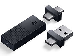 ��PlayStation Link USB �����ץ�����8��6��ȯ�䡤���ٱ�磻��쥹��³��PS5��PC�ǻȤ��륢���ץ�