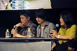 画像ギャラリー No.002のサムネイル画像 / ［TGS 2013］伊藤賢治氏，光田康典氏，下村陽子氏が，旧スクウェア時代の思い出を語った「スクウェア・エニックス コンポーザー スペシャルトークショウ」をレポート