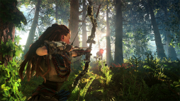 画像ギャラリー No.009のサムネイル画像 / ［E3 2015］Guerrilla GamesのPS4向け新作「Horizon Zero Dawn」が発表。機械化した野生動物を相手に狩猟バトルを繰り広げる三人称視点アクション