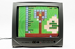 画像ギャラリー No.019のサムネイル画像 / 30年前の今日発売されたファミコン版「ドラゴンクエスト」を，当時生まれてもいない編集者がプレイ。竜王を倒す旅は驚きと戸惑いの連続だった
