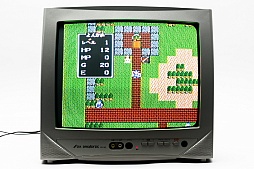 画像ギャラリー No.020のサムネイル画像 / 30年前の今日発売されたファミコン版「ドラゴンクエスト」を，当時生まれてもいない編集者がプレイ。竜王を倒す旅は驚きと戸惑いの連続だった