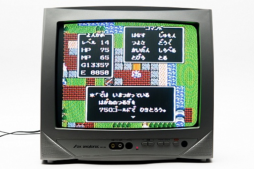 画像ギャラリー No.021のサムネイル画像 / 30年前の今日発売されたファミコン版「ドラゴンクエスト」を，当時生まれてもいない編集者がプレイ。竜王を倒す旅は驚きと戸惑いの連続だった