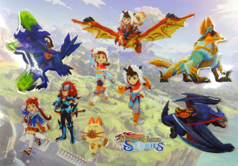 画像ギャラリー No.067のサムネイル画像 / 「モンスターハンターダブルクロス」がニンテンドー3DSで2017年3月18日発売。新たな狩猟スタイルや新メインモンスター，G級クエストなどが追加