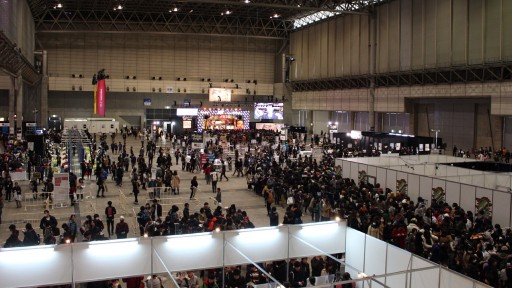 画像ギャラリー No.004のサムネイル画像 / ゲームファンとゲーム大会の祭典「闘会議2017」が開幕。Switch試遊やゲーム実況，大会などなど，注目ブースをチェックしてきた