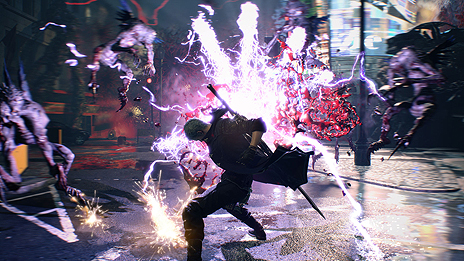 画像ギャラリー No.022のサムネイル画像 / ［E3 2018］Capcomが「Devil May Cry 5」を海外向けに発表。2019年春に登場予定（※国内向け発売情報追加）