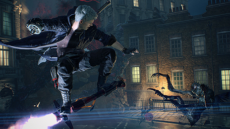 画像ギャラリー No.024のサムネイル画像 / ［E3 2018］Capcomが「Devil May Cry 5」を海外向けに発表。2019年春に登場予定（※国内向け発売情報追加）