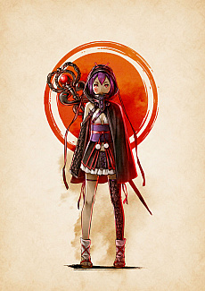 画像ギャラリー No.004のサムネイル画像 / 古代日本を舞台にしたRPG「GOD WARS」シリーズ最新作，「GOD WARS 2」の制作が発表。新キャラクター「タケミナカタ」と「オロチ」のデザインなども明らかに