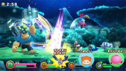 画像ギャラリー No.016のサムネイル画像 / Switch「スーパーカービィハンターズ」がNintedo Direct終了後の本日配信決定。基本プレイ無料で4人マルチプレイ可能