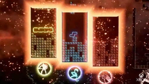 画像ギャラリー No.002のサムネイル画像 / 「Tetris Effect: Connected」がXbox Series Xのローンチタイトルとして発表。対戦・協力モードといったマルチプレイ機能を追加