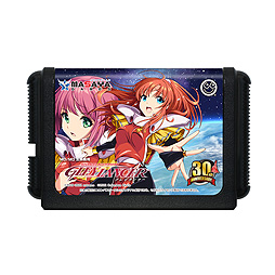 画像ギャラリー No.003のサムネイル画像 / MD/MD互換機用「グレイランサー」の“30th Anniversary 限定版”発売決定。新デザイン採用，特典付きで9月下旬に発売へ