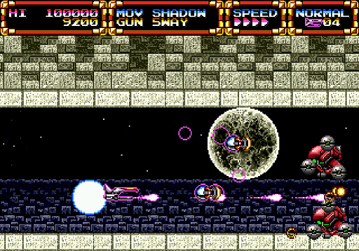 画像ギャラリー No.006のサムネイル画像 / MD/MD互換機用「グレイランサー」の“30th Anniversary 限定版”発売決定。新デザイン採用，特典付きで9月下旬に発売へ