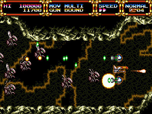 画像ギャラリー No.007のサムネイル画像 / MD/MD互換機用「グレイランサー」の“30th Anniversary 限定版”発売決定。新デザイン採用，特典付きで9月下旬に発売へ