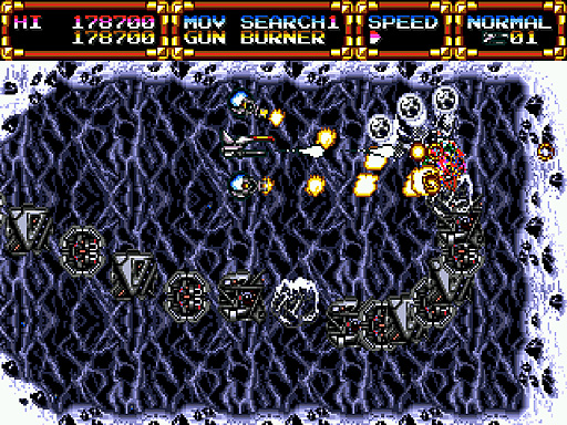 画像ギャラリー No.008のサムネイル画像 / MD/MD互換機用「グレイランサー」の“30th Anniversary 限定版”発売決定。新デザイン採用，特典付きで9月下旬に発売へ