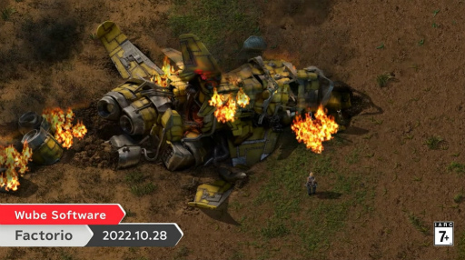 画像ギャラリー No.001のサムネイル画像 / Switch版「Factorio」を2022年10月28日に配信。あらゆることが手動から自動に切り替わる，工場シムの快感をぜひ