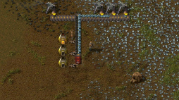 画像ギャラリー No.004のサムネイル画像 / Switch版「Factorio」を2022年10月28日に配信。あらゆることが手動から自動に切り替わる，工場シムの快感をぜひ