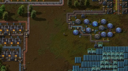 画像ギャラリー No.005のサムネイル画像 / Switch版「Factorio」を2022年10月28日に配信。あらゆることが手動から自動に切り替わる，工場シムの快感をぜひ