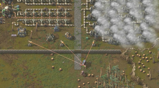 画像ギャラリー No.006のサムネイル画像 / Switch版「Factorio」を2022年10月28日に配信。あらゆることが手動から自動に切り替わる，工場シムの快感をぜひ