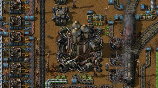 画像ギャラリー No.007のサムネイル画像 / Switch版「Factorio」を2022年10月28日に配信。あらゆることが手動から自動に切り替わる，工場シムの快感をぜひ
