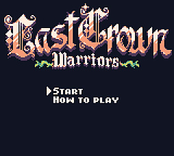 画像ギャラリー No.002のサムネイル画像 / ゲームボーイ向け新作「聖冠伝説 Last Crown Warriors」，Kickstarterでクラウドファンディングキャンペーン開催