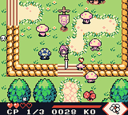 画像ギャラリー No.004のサムネイル画像 / ゲームボーイ向け新作「聖冠伝説 Last Crown Warriors」，Kickstarterでクラウドファンディングキャンペーン開催