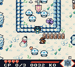 画像ギャラリー No.005のサムネイル画像 / ゲームボーイ向け新作「聖冠伝説 Last Crown Warriors」，Kickstarterでクラウドファンディングキャンペーン開催