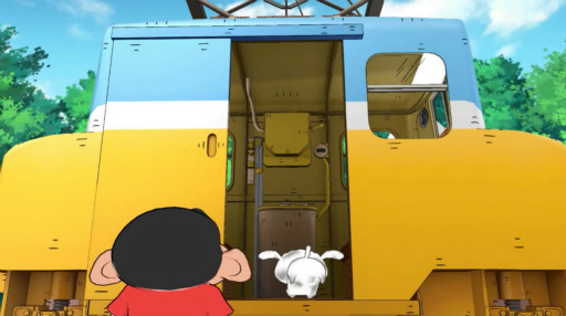 画像ギャラリー No.001のサムネイル画像 / 「クレヨンしんちゃん 炭の町のシロ」，Switchで今冬発売！　舞台となるのは現実と不思議な町の2つの世界