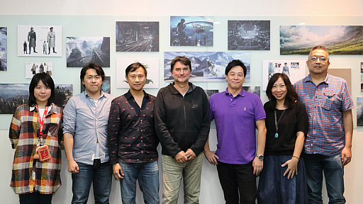 画像ギャラリー No.023のサムネイル画像 / JP GAMESの創業者 田畑 端氏にインタビュー。FFの開発経験を生かし，RPGクリエーションの次なるステップに挑む