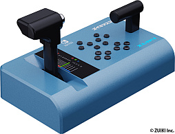 画像ギャラリー No.003のサムネイル画像 / Switch用電車シムをレバー操作で楽しもう。「ズイキマスコン for Nintendo Switch」レッド/ブルー，1月31日に発売