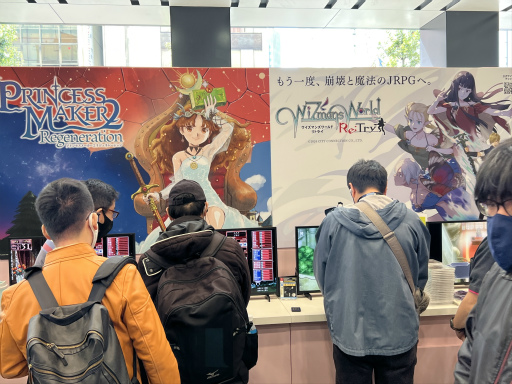 画像ギャラリー No.017のサムネイル画像 / 「ハピネット ゲームフェス！〜2024春の陣〜」会場レポート。ゲームファンがのんびりと1日を過ごすのにぴったりなイベントだった