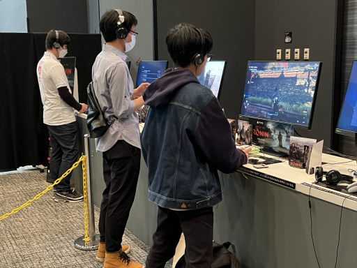 画像ギャラリー No.028のサムネイル画像 / 「ハピネット ゲームフェス！〜2024春の陣〜」会場レポート。ゲームファンがのんびりと1日を過ごすのにぴったりなイベントだった