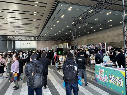 画像ギャラリー No.029のサムネイル画像 / 「ハピネット ゲームフェス！〜2024春の陣〜」会場レポート。ゲームファンがのんびりと1日を過ごすのにぴったりなイベントだった