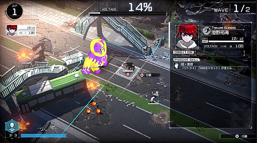 画像ギャラリー No.022のサムネイル画像 / 100日間を生きるために。ダンガンロンパ制作陣の新作「HUNDRED LINE -最終防衛学園-」，2025年初頭に発売