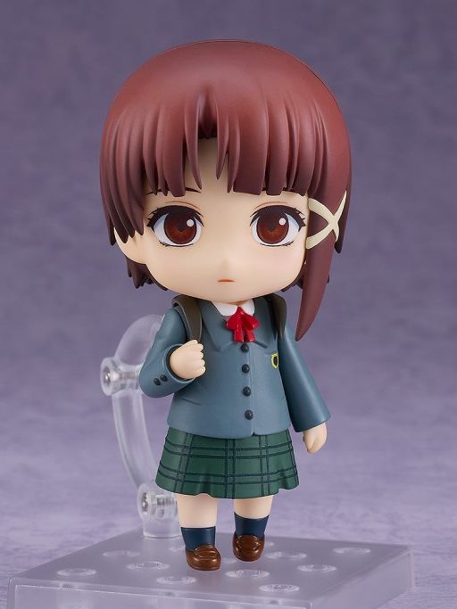 画像ギャラリー No.001のサムネイル画像 / アニメ「serial experiments lain」のフィギュア「ねんどろいど 岩倉玲音」，2025年3月に発売。予約受付開始