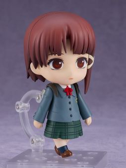 画像ギャラリー No.002のサムネイル画像 / アニメ「serial experiments lain」のフィギュア「ねんどろいど 岩倉玲音」，2025年3月に発売。予約受付開始