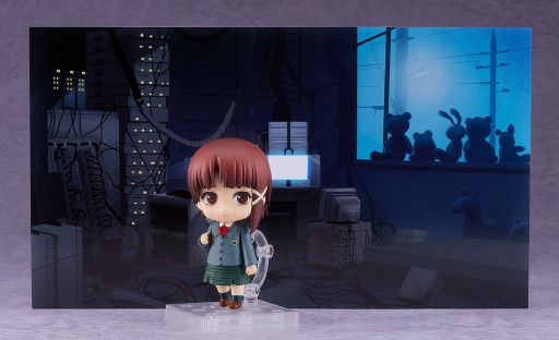 画像ギャラリー No.004のサムネイル画像 / アニメ「serial experiments lain」のフィギュア「ねんどろいど 岩倉玲音」，2025年3月に発売。予約受付開始