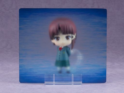 画像ギャラリー No.005のサムネイル画像 / アニメ「serial experiments lain」のフィギュア「ねんどろいど 岩倉玲音」，2025年3月に発売。予約受付開始